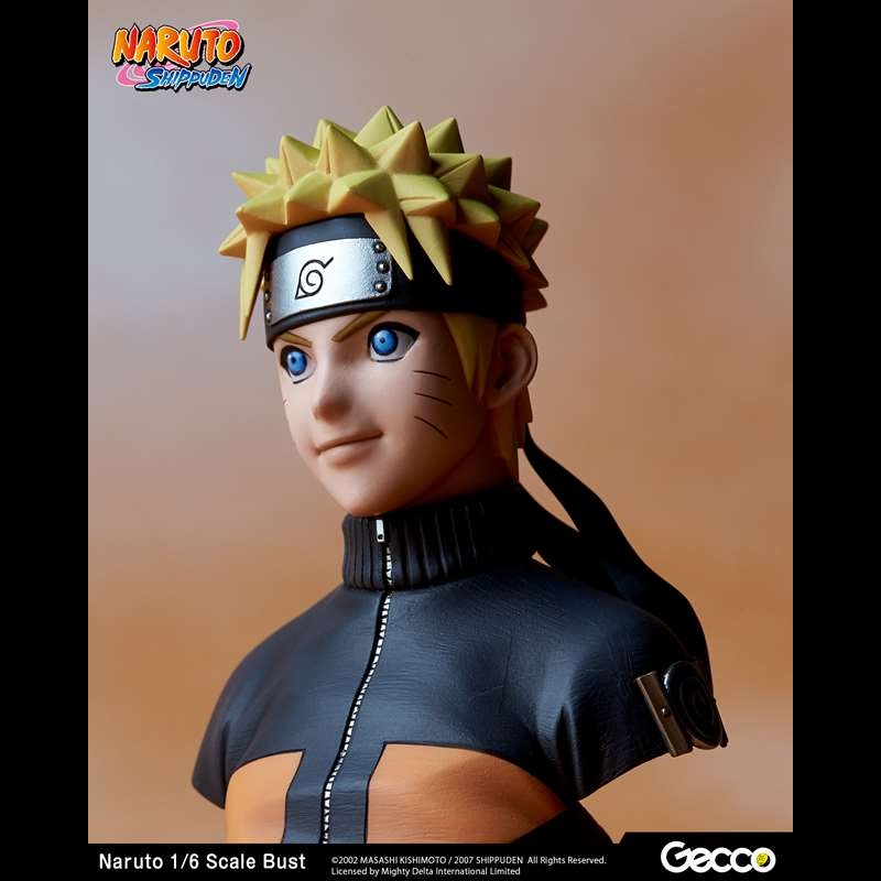 Naruto Shippuden, Naruto Uzumaki 1/6 Scale Bust